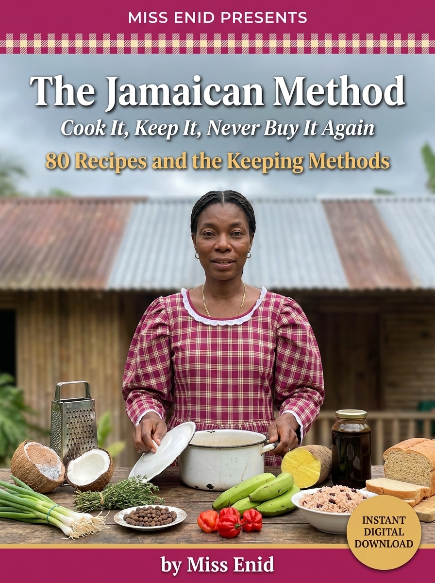 The Jamaican Method — Cook It, Keep It, Never Buy It Again