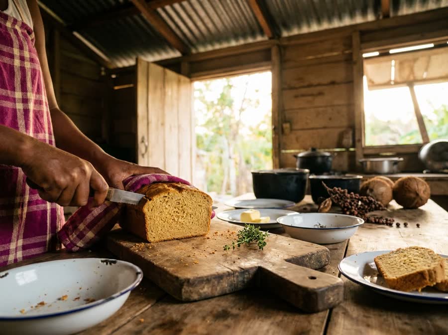 Hard-dough bread