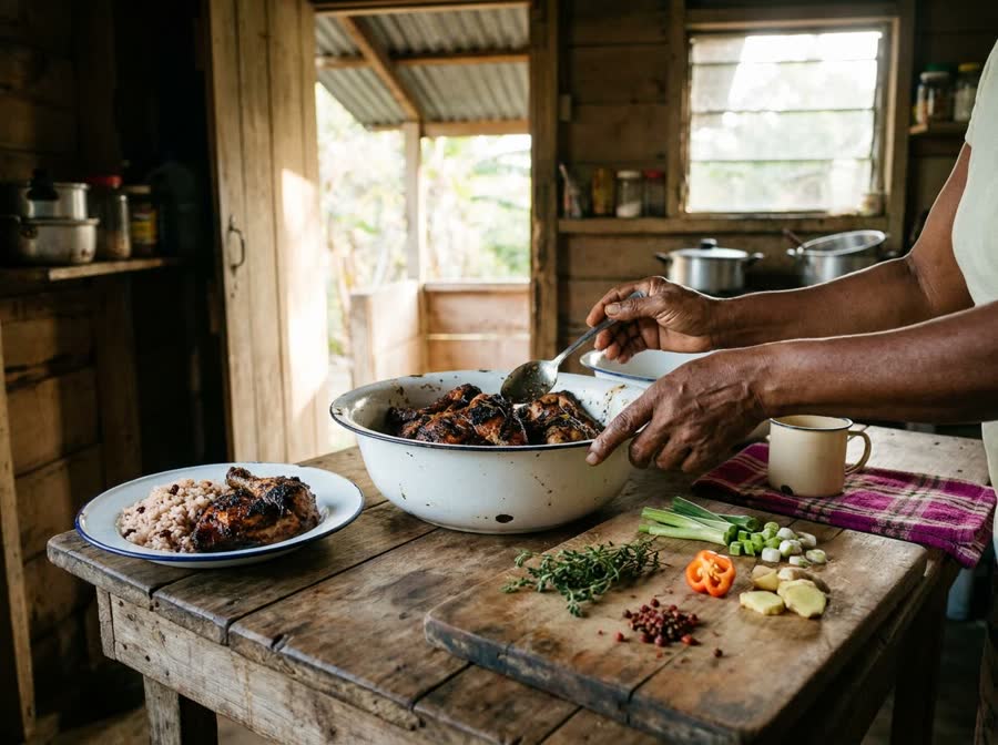 Jerk chicken